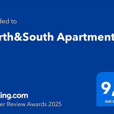 North&South Apartments Zagreb Exterior foto